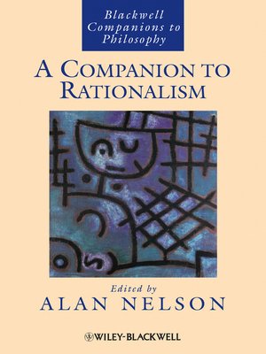 cover image of A Companion to Rationalism
